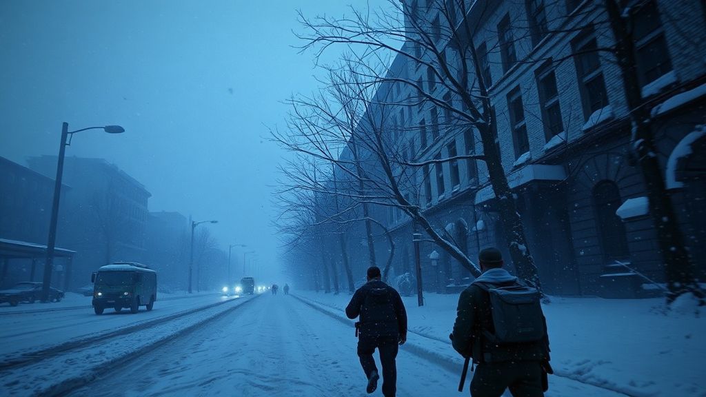 《地铁2039》首度曝光：4A Games打造末世噩梦新篇章