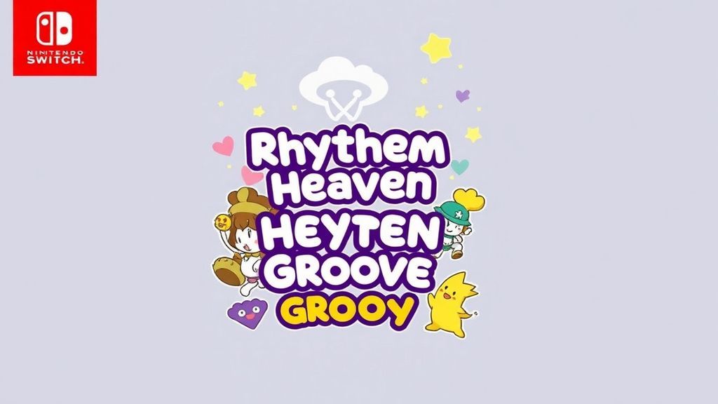 《节奏天国Groove》Switch版7月2日发售，实体版预购火热开启